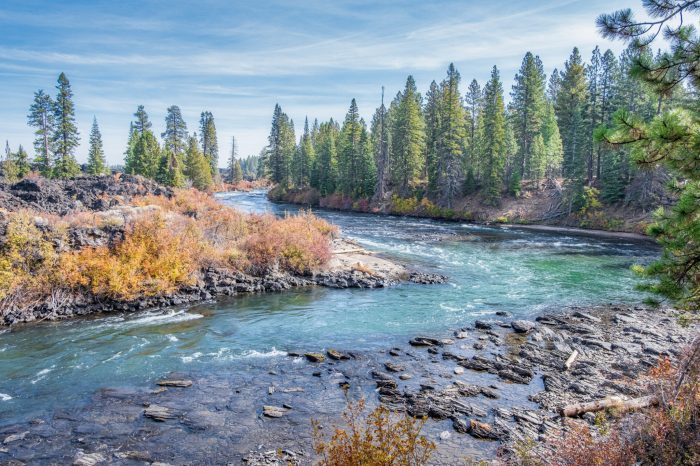 Oregon deschutes benham bends hikes sampling smalltownwashington